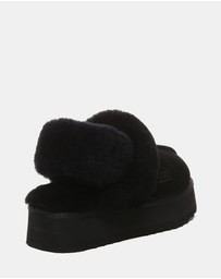 EVERAU - Australian Shepherd Ugg Musa Platform Cow Suede Upper House Shoes