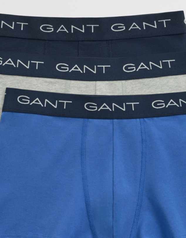 Gant - 3-Pack Trunks