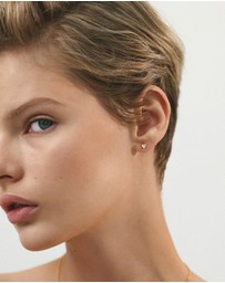 SAINT VALENTINE - True Love Flatback Studs - Gold