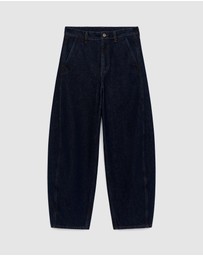ARKET - Barrel-Leg Jeans