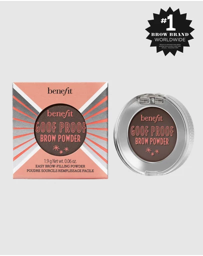 Benefit Cosmetics - Goof Proof Brow Powder