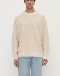 Assembly Label - Carson Cotton Rib Knit Jumper