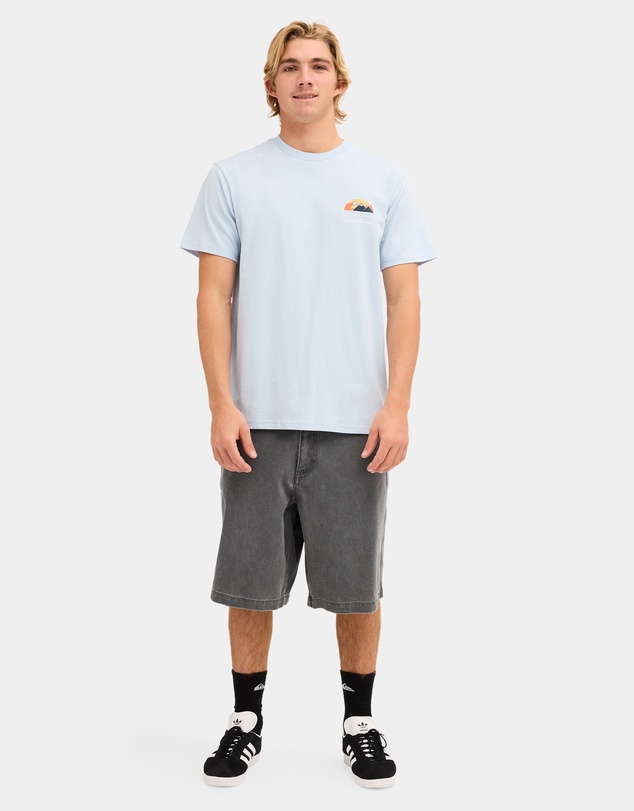 Quiksilver - Mens Mountain Lines T-Shirt