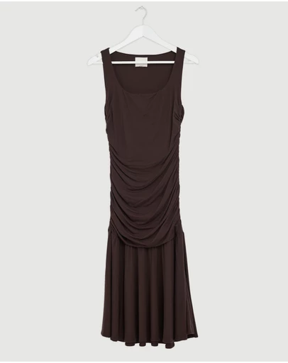 Revibe - Repaired Reformation Kayla Knit Dress - AU 10