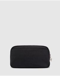 Nakedvice - The Caprice Silver Makeup Bag