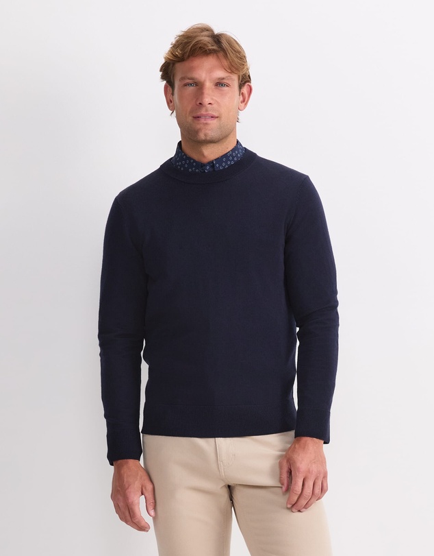Sportscraft - Merino Crew Neck Knit
