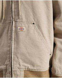 Dickies - Canvas Hooded Bomber Jacket
