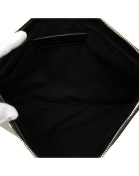Pre-Loved by Azura Reborn - Pre-Loved M Canvas Navy Clip Clutch