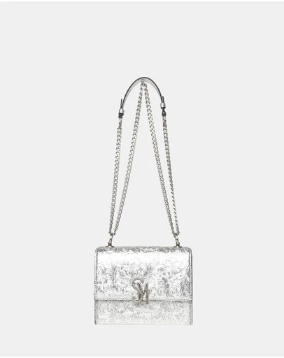 Steve Madden - BPaysons Silver Handbag