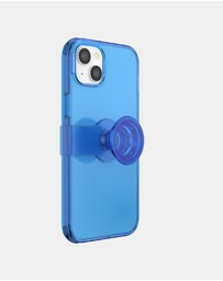 PopSockets - POPCASE iPhone 14 Plus Protective Phone Case & Phone Grip Holder