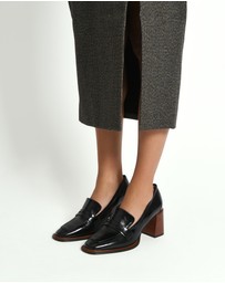 Jo Mercer - Delilah Mid Heel Loafers