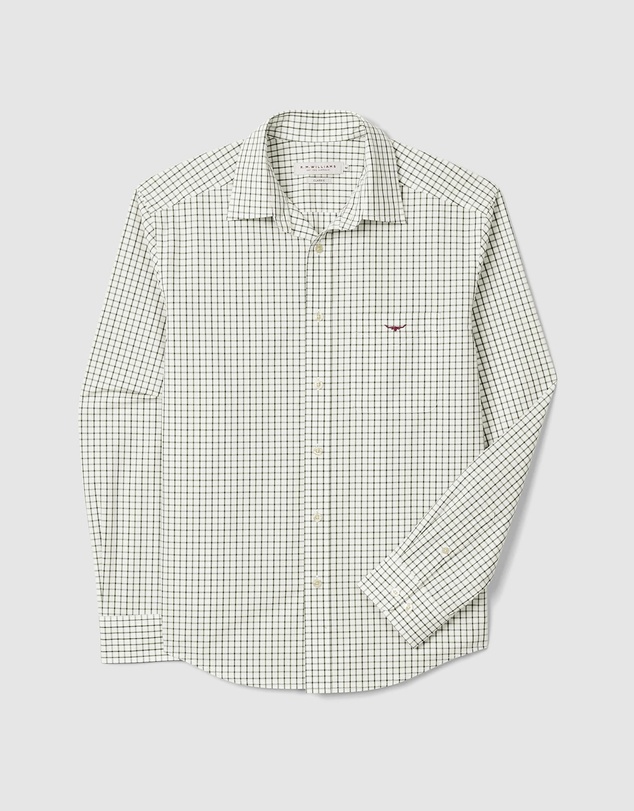 R.M.Williams - Newland Poplin Check Shirt