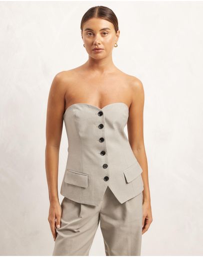 Pale Grey Marle