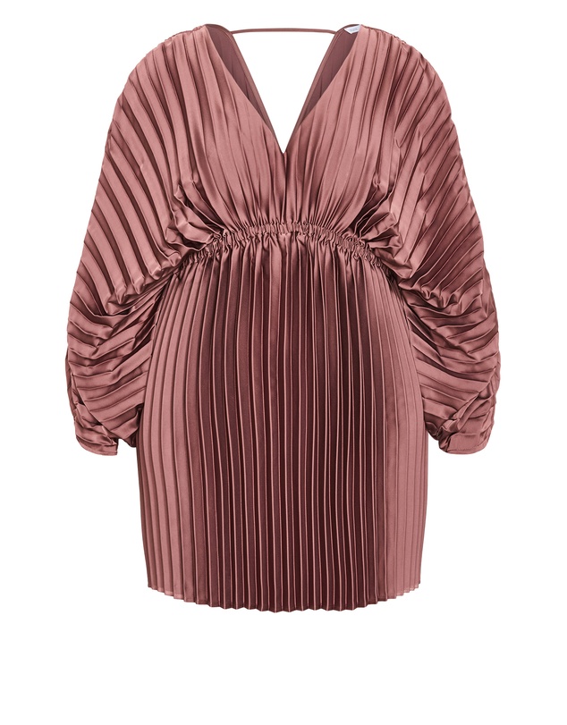 City Chic - Chloe Pleat Dress