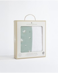 Living Textiles - Organic Change Mat Cover - Goosey Goosey