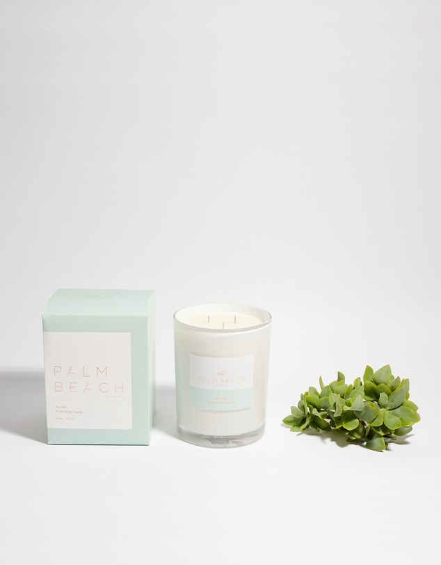 Palm Beach Collection - Sea Salt Scented Soy Candle 850g