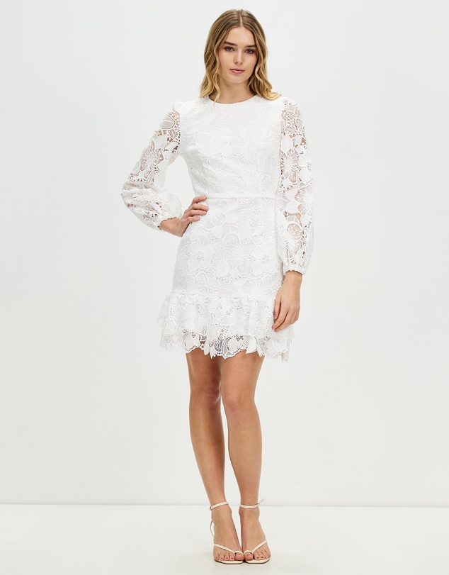 Romance by Honey and Beau - Paris Puff Sleeve Dress