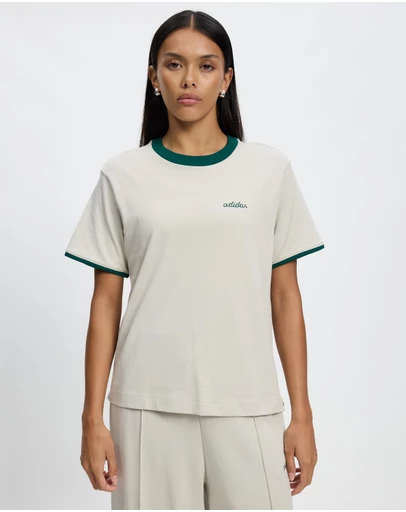 adidas Sportswear - Seasonal Essentials Colorpop T-Shirt With Embroidered Graphic