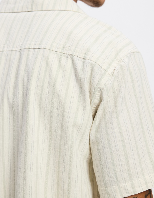 Rhythm - Vacation Stripe SS Shirt