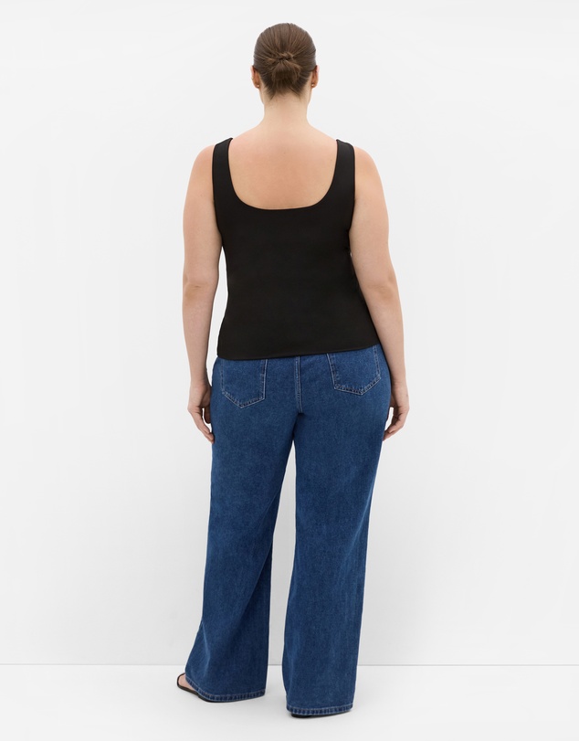 City Chic - Arami Strap Detail Top