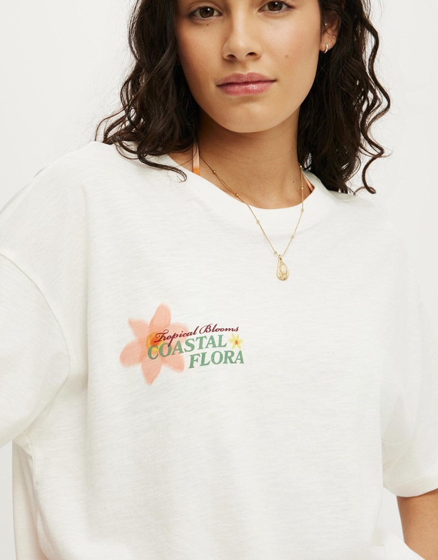 Cotton On Body - The Resort Oversized Tee