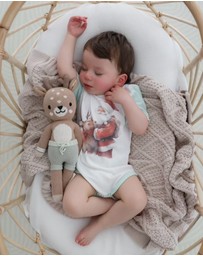WITH LOVE FOR KIDS - Short Sleeve Onesie - Babies