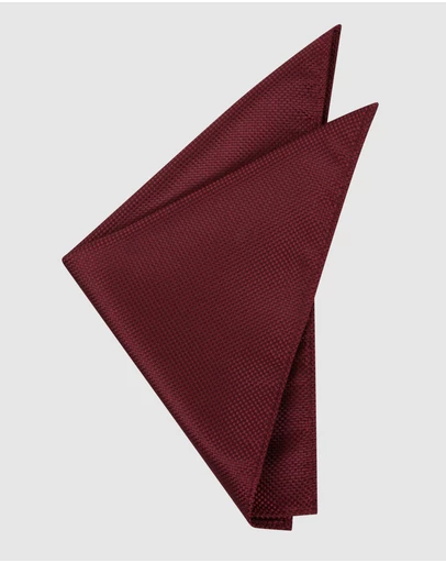 yd. - Elias Textured Pocket Square
