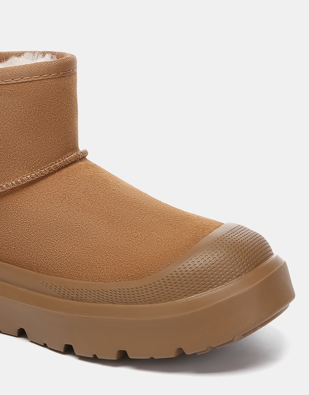 EVERAU - Australian Shepherd Ugg Harrison Cow Suede Upper UGG Boots