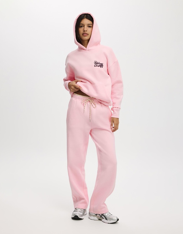Cotton On Body Active - Plush Premium Graphic Hoodie