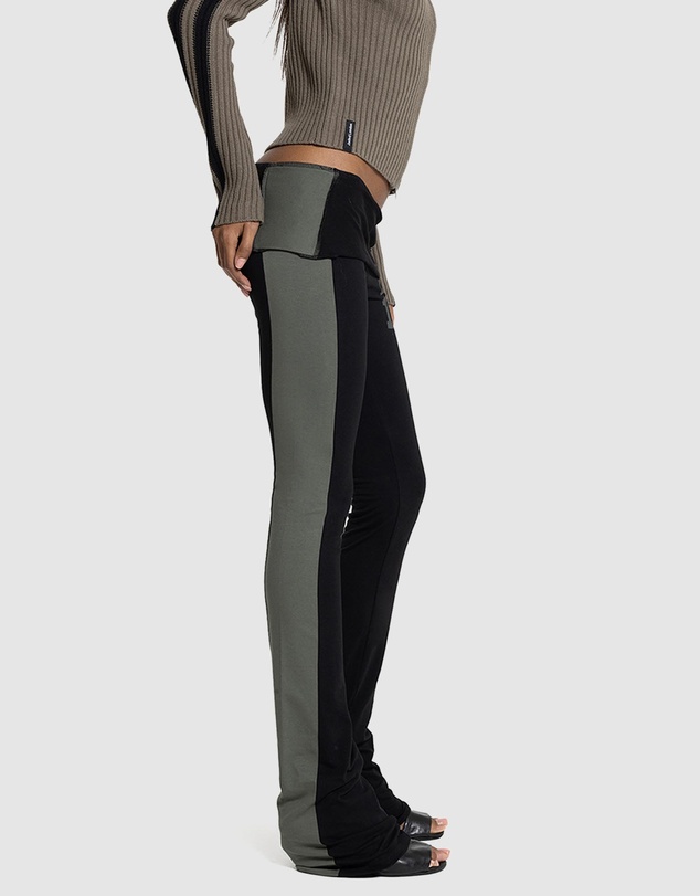 Jaded London - Foldover Studded Trousers
