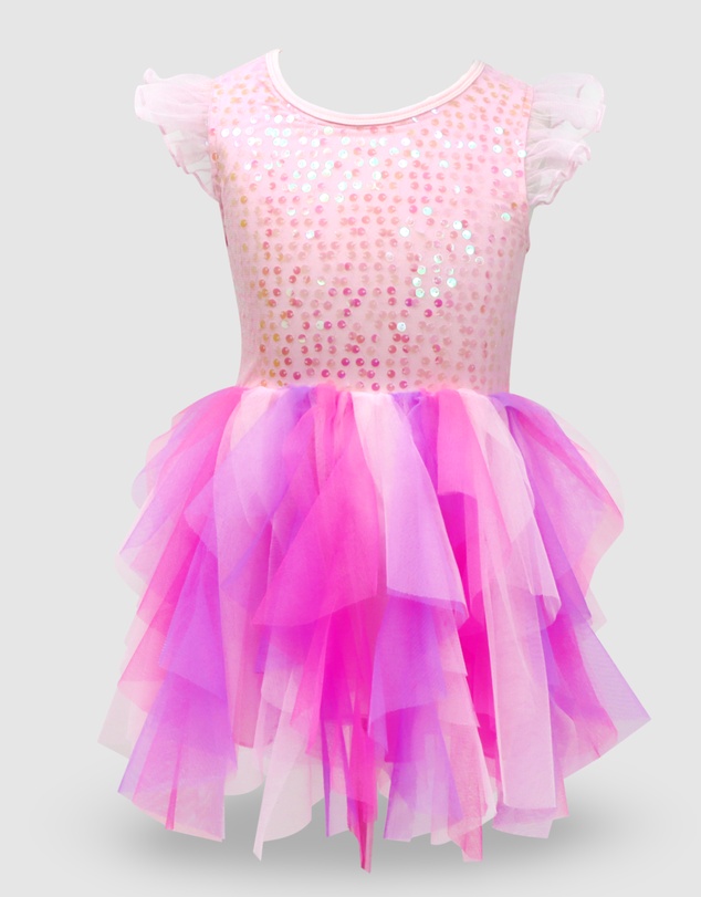 Pink Poppy - Dreamy Unicorn Twirl and Twinkle Dress