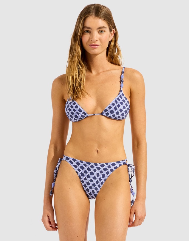 Seafolly - Marseille Loop Tie Side Rio Bikini Bottom