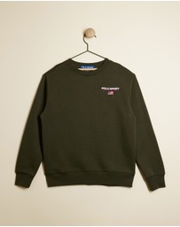 Polo Ralph Lauren - Polo Sport Fleece Sweatshirt - ICONIC EXCLUSIVE - Teens