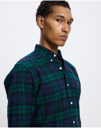 Polo Ralph Lauren - Custom Fit Tattersall Oxford Shirt