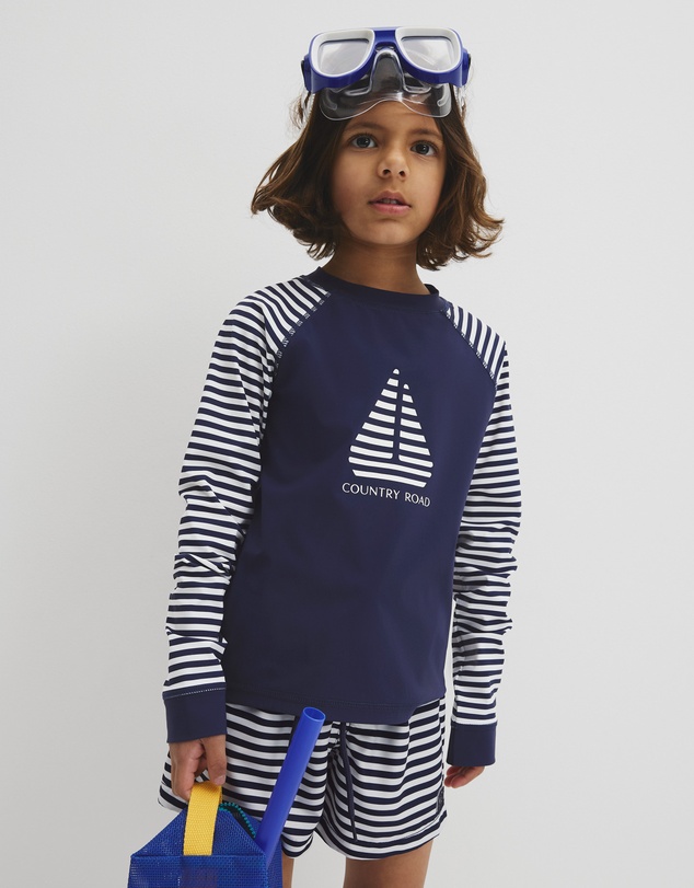 Country Road - Logo Rash Vest