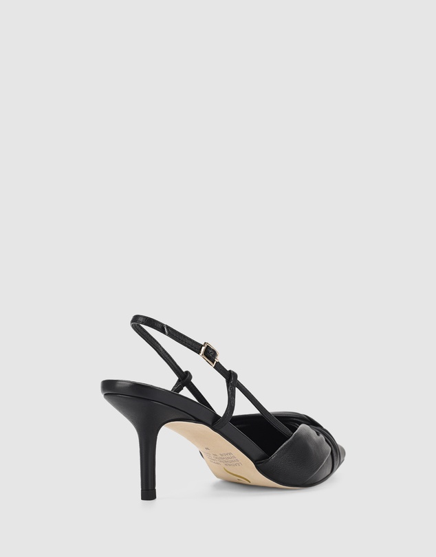 Siren - Yonder Slingback Kitten Heels