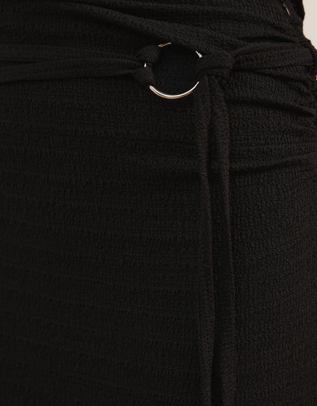 Atmos&Here - Alba Textured Belted Skirt
