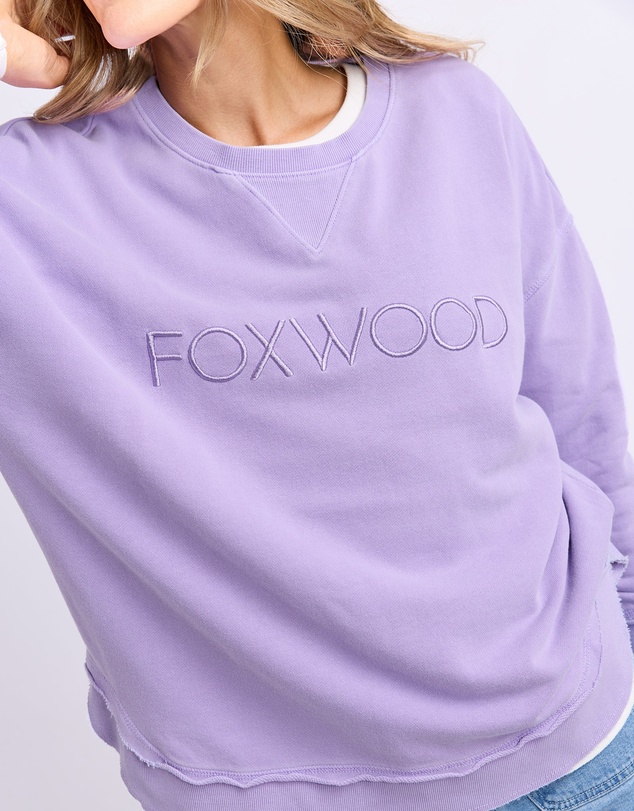 Foxwood - Simplified Crew Lavender