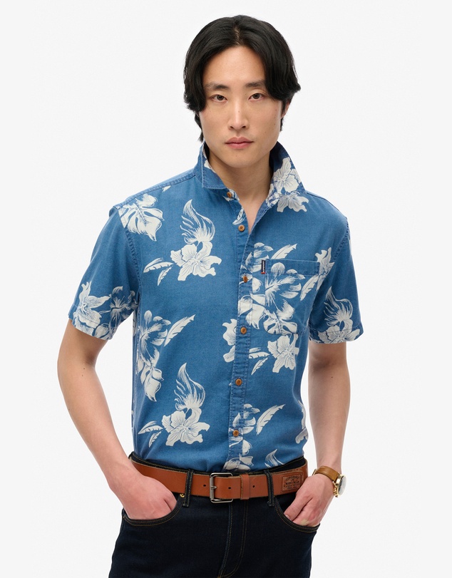 Superdry - Vintage Loom Short Sleeve Shirt