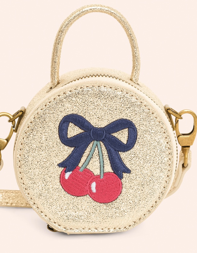 Huxbaby - Cherry Bow Mini Handbag - Kids