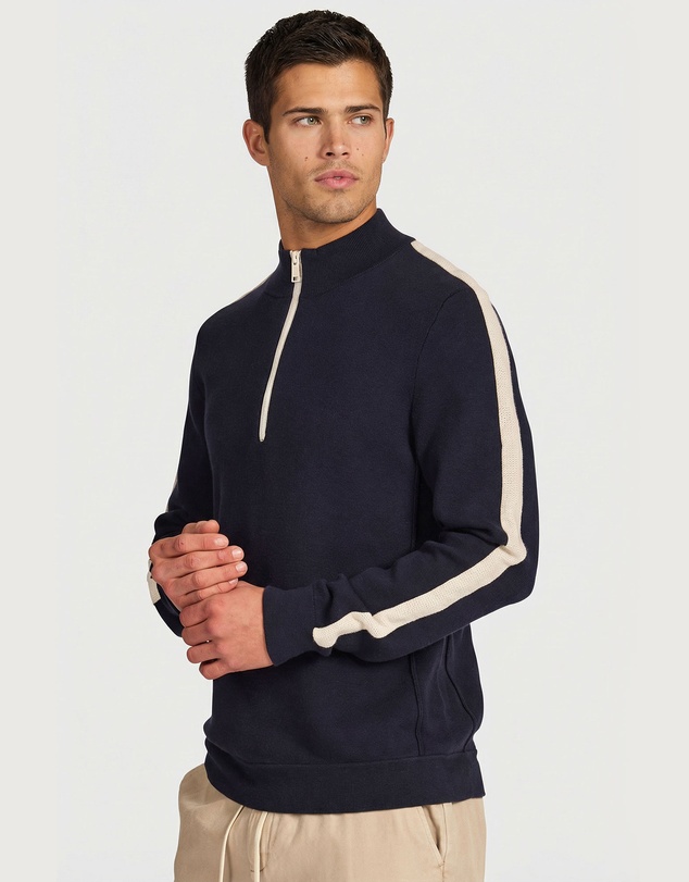 Academy Brand - Danzer 1/4 Zip Stripe
