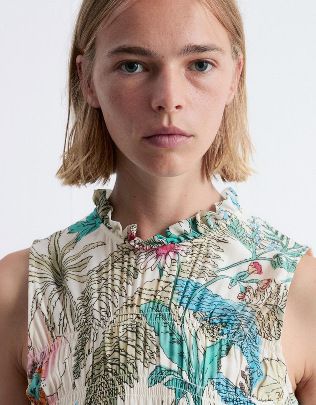 & Other Stories - Smock Mini Dress