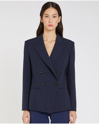 Marella - Tailored Double Breasted Blazer