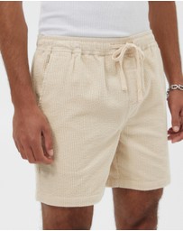 AERE - Cord Weekend Shorts