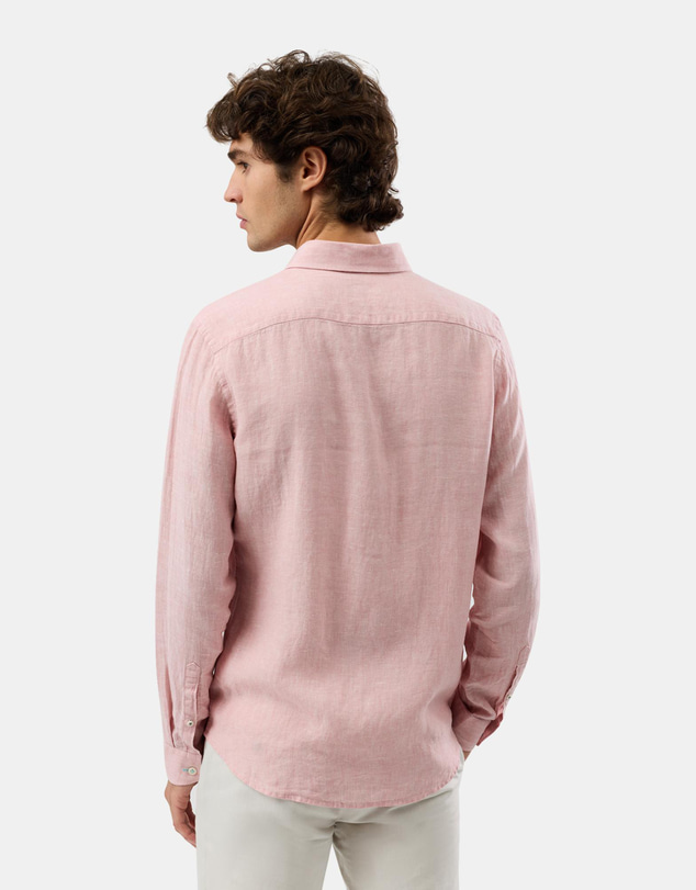 Brooksfield - Casual Linen Shirt
