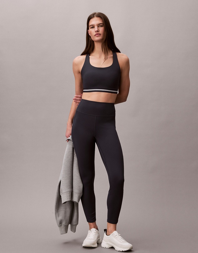 Calvin Klein - Quick Dry High Rise 7/8 Gym Leggings