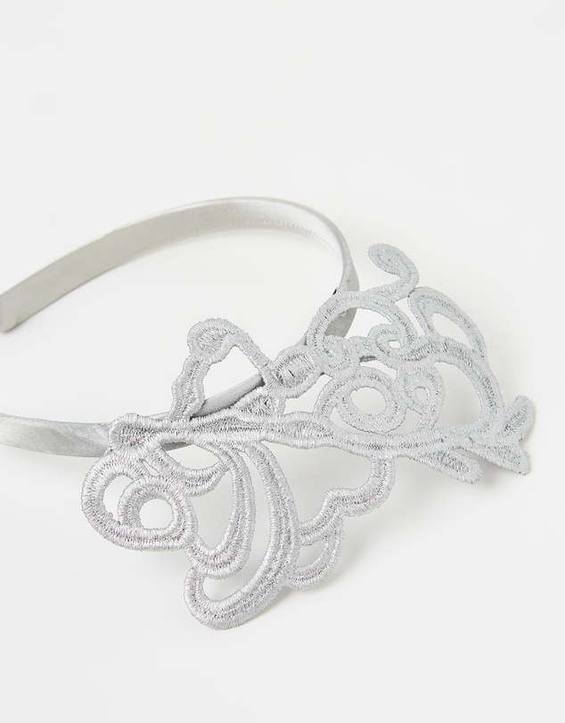 Max Alexander - Australian-Made Lace Crown Fascinator