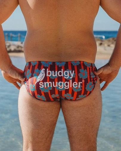 Budgy Smuggler - Steves Holiday Shirt