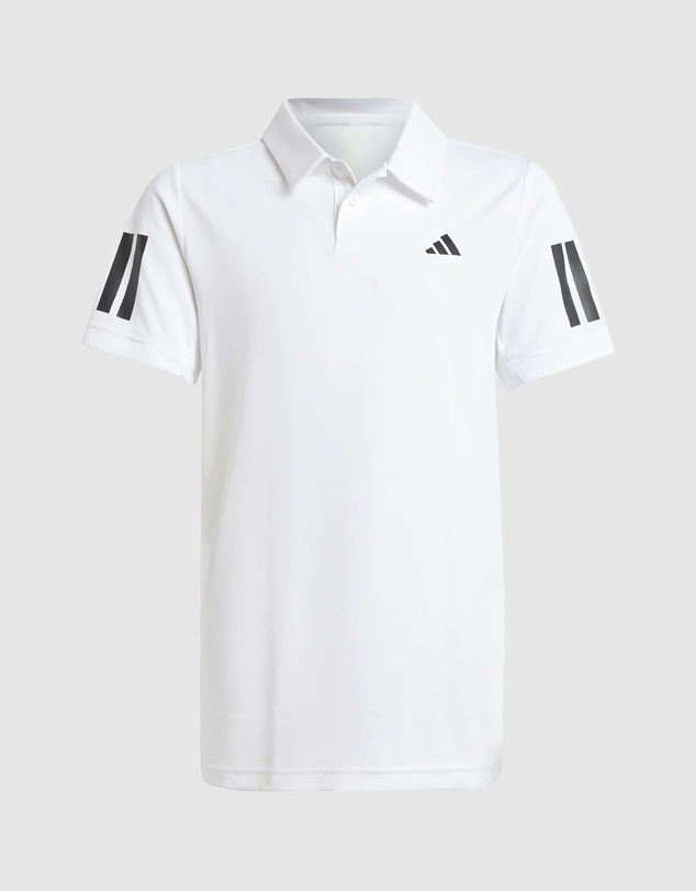 adidas Performance - Club Tennis 3-Stripes Polo Shirt - Kids-Teens