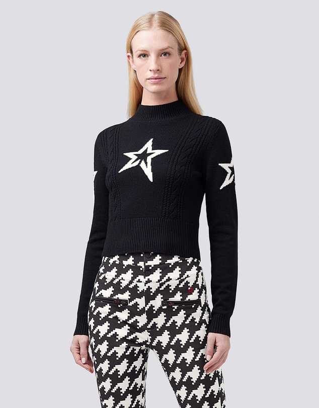 Perfect Moment - Cable Underwear Sweater
